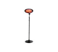 Chauffage d'extérieur EDM avec pied - 2000W - 07091