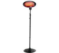 chauffage D'extérieur Edm Avec Pied - 2000w - 07091