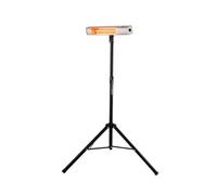 Chauffage D'extérieur Électrique Portable, Radiateurs Électriques Portables Sur Pied, Hauteur Réglable, Chauffage Par Convection 3 Secondes, Chauffage D'intérieur Et D'extérieur