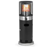 Chauffage d'extérieur gaz - BALI OUTDOORS - Parasol chauffant - Roulettes - housse de pluie