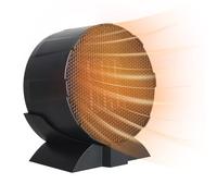 Chauffage d'Extérieur pour Animaux - Portable Sans Fil 2 Réglages Silencieux,Chauffage pour Maison de Chat Intérieur Montage Mur - Pour Intérieur, Extérieur, Chenil, Poulailler, Abri, Salon, Sol, Chio