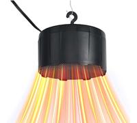 Chauffage d'Extérieur pour Animaux - Sans Fil 2 Réglages Silencieux Portable | Chauffage Électrique Isolé Pour Temps Froid - Pour Intérieur, Extérieur, Chenil, Poulailler, Abri, Salon, Sol, Chiot, Cha