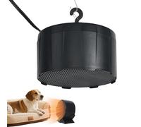 Chauffage d'Extérieur pour Animaux,Silencieux Électrique Portable Sans Fil | Chauffage pour Maison de Chat Intérieur Montage Mur - Pour Intérieur, Extérieur, Chenil, Poulailler, Abri, Salon, Sol, Chio