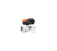 VEVOR Chauffage Diesel 12/24 V 2 kW Consommation 0,12-0,26 L/h Réchauffeur d'Air Diesel 8-36 ℃ Réglable 10-15 m² Contrôle Intelligente LCD et Télécommande Réservoir 10 L pour Camion Bateau Intérieur