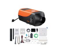 Chauffage Diesel 12/24V 5kW 0,16-0,52L/h LCD Télécommande Auto Intérieur