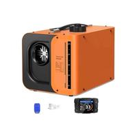 Chauffage Diesel 12V/24V/240V 8KW Avec Protection CO (arrêt Automatique Et Alarme), Thermostat, Écran TFT - Idéal For Le Camping, Les Caravanes Tentes Facile à installer