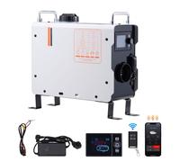 Chauffage Diesel 2 kW-Duoku-Chauffage d'air Portable-Tout-en-un-avec Bluetooth App, Télécommande, Écran d'affichage, Alarme CO