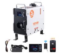 VEVOR Chauffage Diesel Réchauffeur d'Air Diesel 12/24 V 2 kW Bluetooth et APP