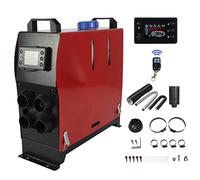 Chauffage diesel 5 kW 24 V tout-en-un pour voiture, kit de chauffage de stationnement avec écran LCD et télécommande, chauffage rapide pour camping-car, camion, bateau, bus, remorque, camping-car, r