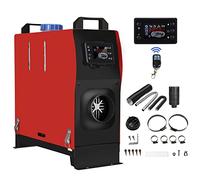 Chauffage diesel 5 kW 24 V tout-en-un pour voiture, kit de chauffage de stationnement avec écran LCD et télécommande, chauffage rapide pour camping-car, camion, bateau, bus, remorque, camping-car, r