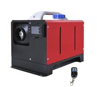 Chauffage diesel 5 kW tout-en-un pour voiture, kit de chauffage de stationnement avec écran LCD et télécommande, portable, rapide, dégivrage, désembuage, pour camping-cars, camions, bateaux, SUV, ga