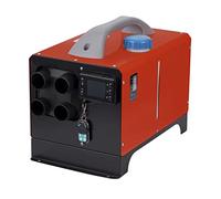 Chauffage diesel 5 kW tout-en-un pour voiture, kit de chauffage de stationnement avec écran LCD et télécommande, chauffage rapide, dégivrage et désembuage pour camping-car, camion, bateau, bus, remo