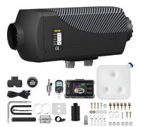 Chauffage Diesel 8KW 12V - VEVOR - Air Heater avec LCD télécommande - Kit Comple Thermostat