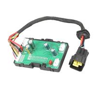 Chauffage Diesel Carte Mère De Chauffage De Stationnement Diesel, Contrôleur Circuit Imprimé Principal D'air Pour Voiture Pour Chauffage À Air Diesel 2kW/3kW/5kW/8kW Tuyau à air chaud(Black and Green)