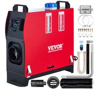 Mophorn Chauffage de Voiture Stationnement 12V 8KW Chauffage diesel Voiture Diesel De Chauffage chauffage camping car diesel avec switch LCD et sortie d'air unique pour les camions de camping-car