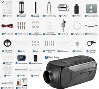 Chauffage diesel de voiture, chauffage 8000W, courant 12V, 8KW NOUVEAU B Bluetooth, 8KW NOUVEAU B Bluetooth