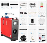 Chauffage diesel de voiture, chauffage 8000W, courant 12V, 8KW Tous Bluetooth, 8KW Tous Bluetooth