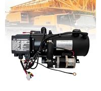 Chauffage Diesel hydronique 30 KW, Double Tension 12 V/24 V pour Liquide de Refroidissement Moteur, préchauffage Rapide pour véhicules Utilitaires, Camping-Cars et Bateaux 35KW-12V