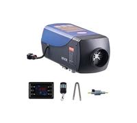 VEVOR Chauffage diesel 8 kW 12V/24V – Réchauffeur portable, télécommande, écran LCD, réservoir 10 L
