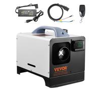 Chauffage Diesel Tout-en-Un 5-8 KW-VEVOR-Réchauffeur d'Air Diesel 8 à 36 ℃ Réglable-pour Camion Caravane Camping-car Intérieur