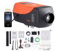 Chauffage Diesel - VEVOR - 12V 8kW 0,16-0,62L-h Réchauffeur d'air Bluetooth APP LCD Auto Intérieur