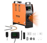 VEVOR Chauffage Diesel Réchauffeur de Voitures DC 12-24 V avec Télécommande