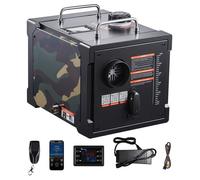 VEVOR Chauffage Diesel 8 kW DC 12 V/24 V, Réchauffeur d'Air Diesel Tout-en-Un Portable, avec Contrôle par Application Bluetooth, Télécommande et Écran LCD, Réservoir 7 L, pour Camion Camping-car