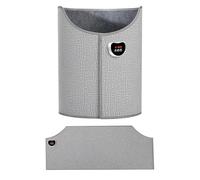 Chauffage D'Intérieur,Chauffage Infrarouge Pliable À 8 Températures - Électrique Silencieux Sous Bureau - Pour Maison Chambre Salon Bibliothèque Atelier Appartement Travail Étude Étudiants F