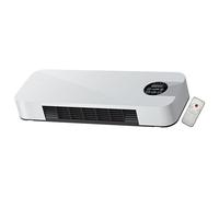 Chauffage du mur - Électricité de chauffage électrique, climatiseur petit | Mur-Système de chauffage assemblé, souffleur d'air chaud pour salle de bain, chauffage électrique mobile pour les chambres e
