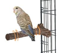 Chauffage du siège d'oiseaux, siège d'oiseau chauffé | Thermo thermo-thermostat sitti stand-bird thermo barrsch oiseau chauffant cage chauffage thermique tige de siège pour oiseaux tige de siège therm