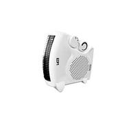Chauffage EDM 07205 1000 2000 W Compact Blanc