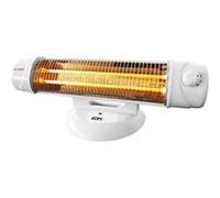 Poêle à Quartz EDM pour Sol ou Mur 1200W Blanc