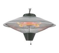 Chauffage EDM - pour terrasse avec toiture - 2100W - 56,5x30cm - 07092
