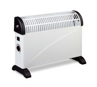 Chauffage Électrique 2000W d'Intérieur Kekai Bigger 53x20x38 cm avec Thermostat et 3 Niveaux de Puissance
