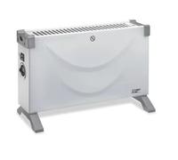 Chauffage Électrique 2000W Télécommande - Radiateur d'appoint Thermostat intégré, 3 puissances de chauffe 20 m² PLEIN AIR