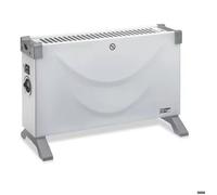 Chauffage Électrique 2000W Télécommande - Radiateur d'appoint Thermostat intégré, 3 puissances de chauffe 20 m² PLEIN AIR