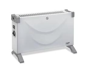 Chauffage Électrique 2000W Télécommande - Radiateur d'appoint Thermostat intégré, 3 puissances de chauffe 20 m² PLEIN AIR