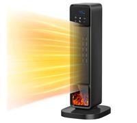 Chauffage Électrique 2200W -Chauffage Tour - Silencieux avec Télécommande, Écran Tactile, Minuterie - pour Salon, Chambre