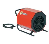 Chauffage électrique 5kW triphasé air pulsé SOVELOR mobile C5
