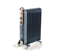 Ariete Vintage Line 8252/05 Intérieure Bleu clair 2500 W Chauffage électrique à bain d'huile