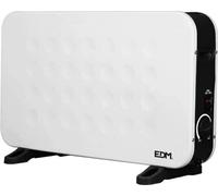 Chauffage électrique à convection EDM 07135 Standard Blanc 2000 W