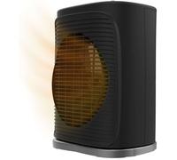 Chauffage Électrique À Faible Consommation Readywarm 2050 Force Black, Ventilateur Chauffant De 2000 W, 3 Modes, Thermostat Réglab