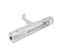 Chauffage Électrique À Infrarouge Suspendu, 1000W, Étanche À La Poussière, Tuyau En Fiber De Carbone, Chauffage De Patio Facile à Utiliser