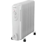 Chauffage électrique à l'huile Maestro MR-950 2500W 11 ailettes 3 niveaux de chauffage 1000/1500/2500W Thermostat Blanc
