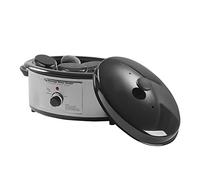 Chauffage électrique à pierre 6 l - Chauffe-pierre chaude pour spa et bien-être - Contrôle précis de la température jusqu'à 100 °C - Appareil de massage pour pierres chaudes - Idéal pour les salons de