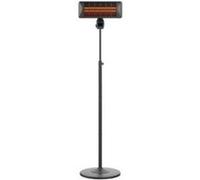 Chauffage électrique au quartz Cecotec Ready Warm 8200 Power Quartz Smart 2000W 2000 W G Gris G