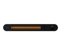 Chauffage électrique au quartz Cecotec Ready Warm 8600 Power Gold 20 m² 2000W 2000 W Noir Noir G