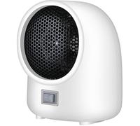 Chauffage électrique bureau - Marque Genie Thermique, USB rapide, Mécanique, Compact Étiquette