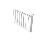- Chauffage électrique céramique inertie sèche 2000W - Blanc