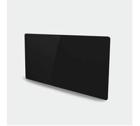 Chauffage électrique céramique - verre trempé - 1000W - noir - Voltman